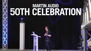 Martin Audio Open Days and 50th Celebration