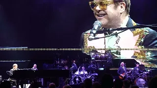 Elton John "Someone Saved My Life Tonight" United Center, Chicago, IL February 5, 2022