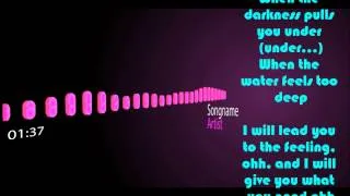 DJ Fresh ft. RaVaughan - The Feeling Lyric Video 1080p