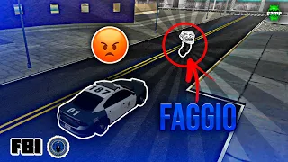 🎉 ¡FBI en ACCION DE REGRESO! Por esto ODIO las persecuciones en FAGGIO | SampDroid - GTA RolePlay