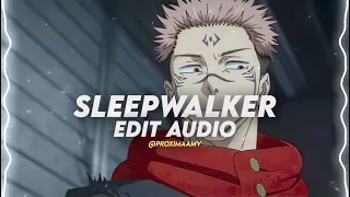 sleepwalker - akiaura [edit audio]
