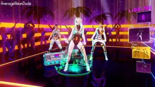 Dance Central 3   Down On Me   Hard 100%   5  Gold Stars DLC