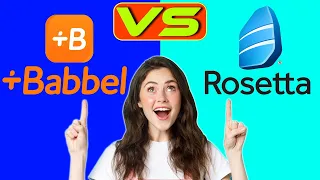 Babbel vs Rosetta Stone - Which Is Better? (A Side-By-side Comparison)