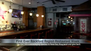 Rockford, RACVB announce inaugural To-Go Rockford Region Restaurant Week
