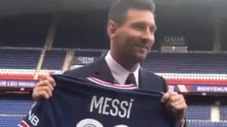 ❤️💙 PSG x MESSI : A NEW DIAMOND IN PARIS 💎"