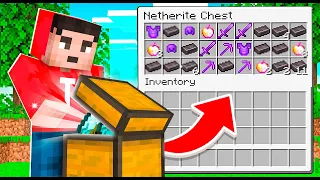 Minecraft, Maar ELKE CHEST Zit VOL BIZARRE LOOT!