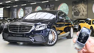 MERCEDES S65 AMG V12 Biturbo SOUND & VISUAL REVIEW