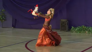 Театр танца Эсфирь. "Лиса-краса" Show-Bellydance