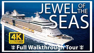 Jewel of the Seas | Full Walkthrough Tour & Review | Ultra HD Super View | Royal Caribbean Cruises