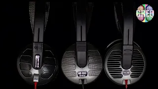 The Late 80's Masters - Sennheiser HD540, HD250 Linear, HD560 Ovation - Vintage Headphone Review