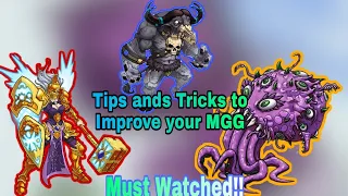 MGG Tips and Tricks to Improve Your MGG (Must Watched)