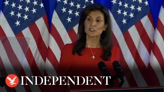 Nikki Haley drops out of 2024 presidential race