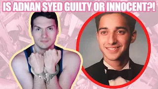 Adnan Syed GUILTY?! 😱⛓️