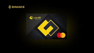 Как пользоваться криптокартой CardB с помощью Binance Pay