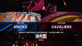 NBA on TNT intro | NY@CLE | 10/31/2023