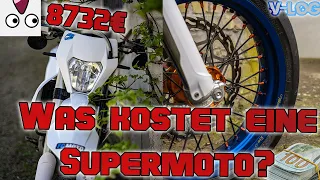 Exc Supermoto? Was kostet der Spaß?//V-Log