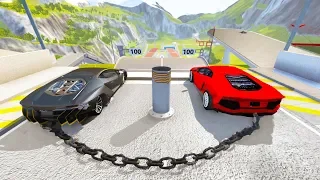 High Speed Jump Crashes BeamNG Drive Compilation #10 (BeamNG Drive Crashes)