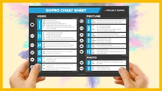 GoPro Hero 8: Best Protune Settings + FREE GoPro Cheat Sheet