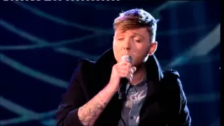 Live Show #2 James Arthur sings Mary J Blige's No More Drama The X Factor UK 2012