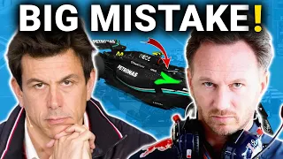 Red Bull Shocking Accusation Of Mercedes!