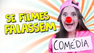 COMO SERIA SE OS FILMES FOSSEM PESSOAS I Falaidearo