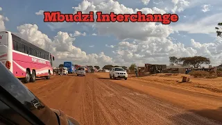 Zimbabwe Harare Mbudzi Interchange a visit to Mbudzi bypass.#zimbabwe #harare #africa #roundabout