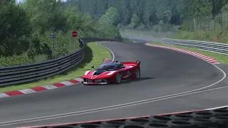 Nordschleife 'Green Hell' LaFerrari Assetto Corsa