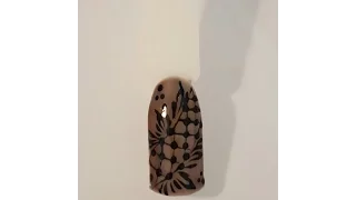 Дизайн Ногтей Вуаль.Колготки.Designs Nails