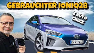 Gebrauchtes Elektroauto Hyundai ioniq 28 im großen Check! Top oder Flop?