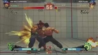 SSF4: WW MCZ Infiltration vs RZR Fuudo - SF25th Losers Finals