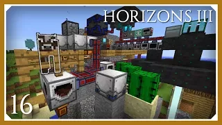 FTB Horizons 3 E16 | Starting Industrial Foregoing! | (Modded Minecraft 1.12.2)