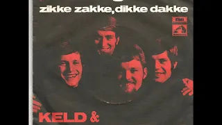 Keld & The Donkeys ‎– I løvens gab 1971