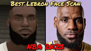 Lebron James Face Creation 2k23 (Next Gen)