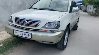 LEXUS RX 300 V6 P2 99 លក់តម្លៃ8500$ចរចារ 017684744 010667806 0978856766(telegram)