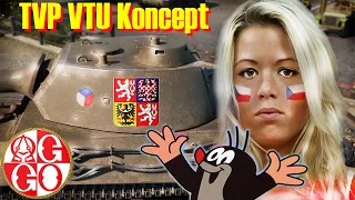 TVP VTU Koncept.Чешский Крот-Воин))