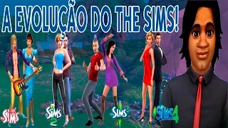 A EVOLUÇÃO DO THE SIMS! By:Santrovaldo