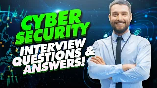 CYBER SECURITY Interview Questions And Answers! (How to PASS your Cyber Security Job interview!)