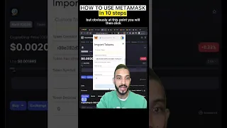 How to use Metamask in 60 seconds | 10 Steps to finding your next Crypto Gem