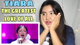 TIARA - THE GREATEST LOVE OF ALL (Whitney Houston)- INDONESIAN IDOL 2020 |REACTION