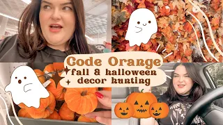Code Orange! Fall and Halloween Decor Hunting in New York! | HomeGoods, Joann's, Target | June 2023