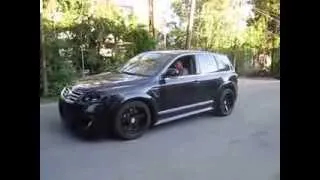 twin turbo Touareg