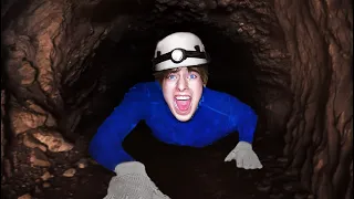 ESCAPING THE WORLDS DEEPEST CAVE!!