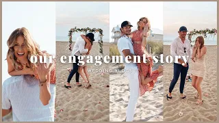 Our ENGAGEMENT Story! | Wedding Vlogs
