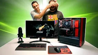 Surprising my friend with a $900 Gaming PC!