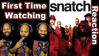 Snatch 2000 Comedy/Crime First Time Watching !!! Reaction