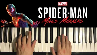 How To Play - Spider-Man: Miles Morales Theme (Piano Tutorial Lesson)