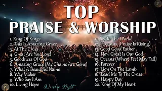 Top500 Praise And Worship Songs ✝️ Nonstop Praise And Worship Songs 🙏 Praise Worship Music2024