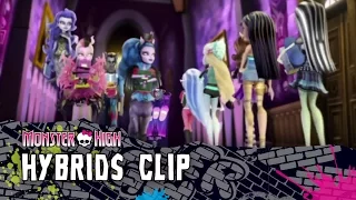 Hybrids Clip from Freaky Fusion | Monster High