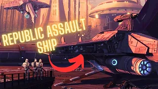 Acclamator-class Revisited! What makes this warship one of the best?