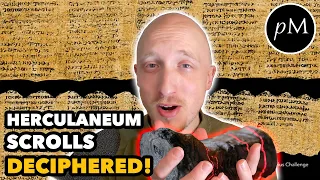 Deciphering the Herculaneum Scrolls 📜 🌋